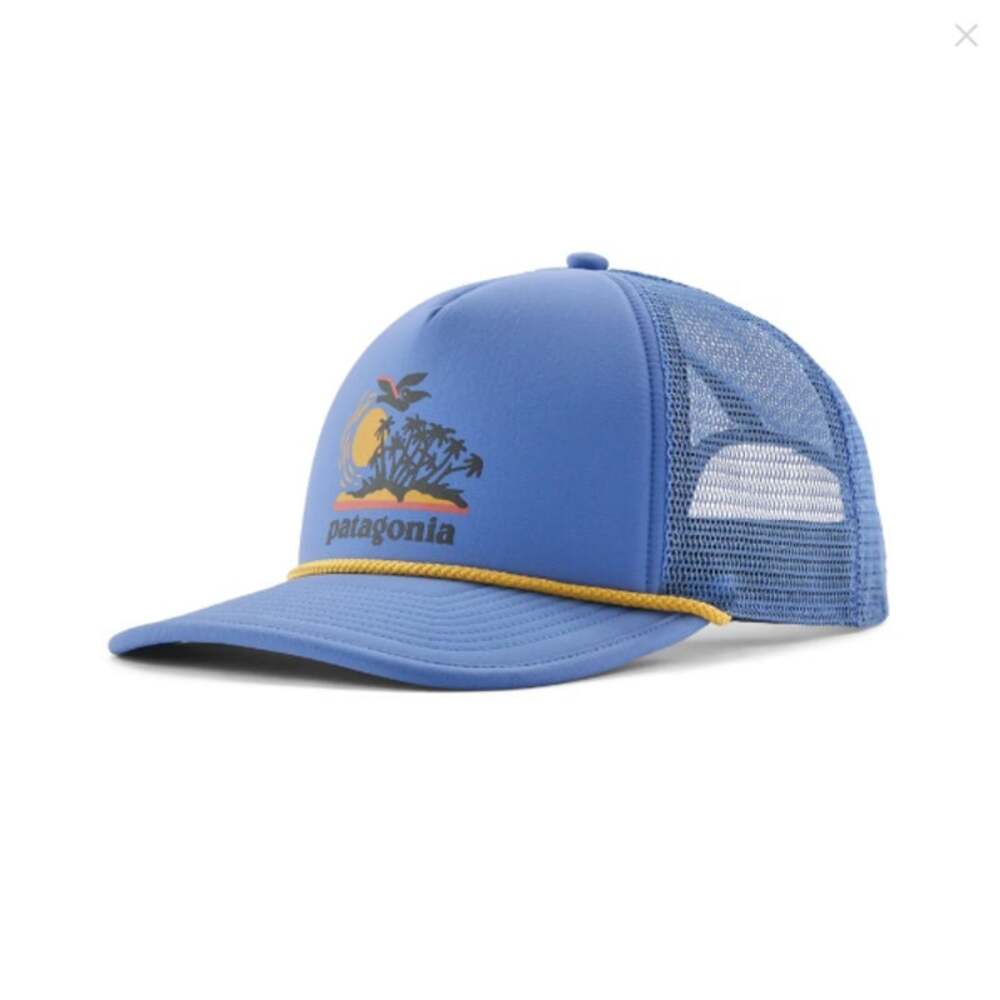 Patagonia Palm Island Broadcaster Trucker Hat